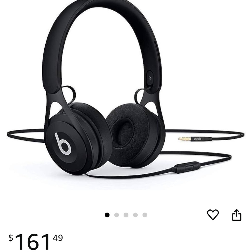 Beats Ep Wired On-Ear Headphones